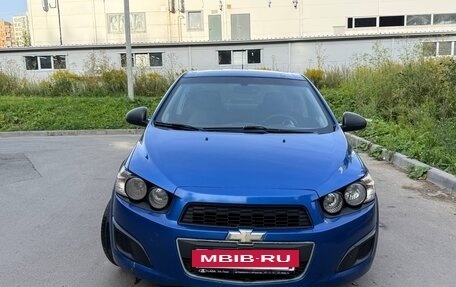 Chevrolet Aveo III, 2013 год, 600 000 рублей, 2 фотография
