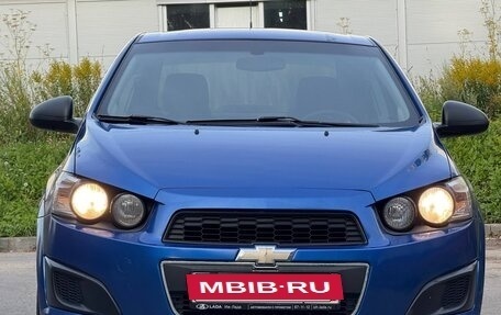 Chevrolet Aveo III, 2013 год, 600 000 рублей, 4 фотография