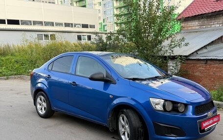 Chevrolet Aveo III, 2013 год, 600 000 рублей, 3 фотография