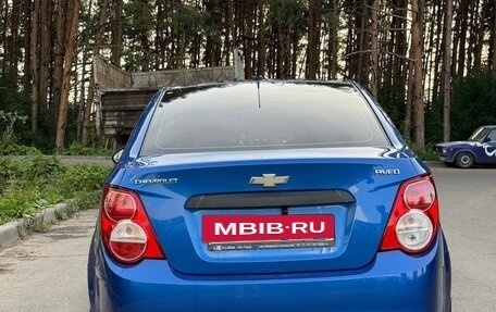 Chevrolet Aveo III, 2013 год, 600 000 рублей, 5 фотография