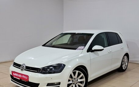 Volkswagen Golf VII, 2013 год, 845 000 рублей, 1 фотография