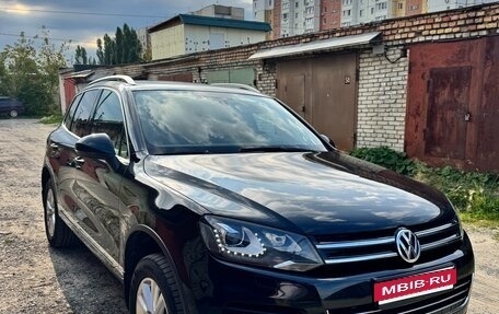 Volkswagen Touareg III, 2011 год, 3 000 000 рублей, 2 фотография