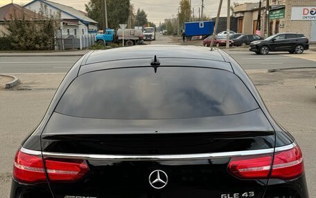 Mercedes-Benz GLE Coupe AMG, 2017 год, 4 400 000 рублей, 5 фотография