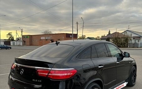 Mercedes-Benz GLE Coupe AMG, 2017 год, 4 400 000 рублей, 6 фотография