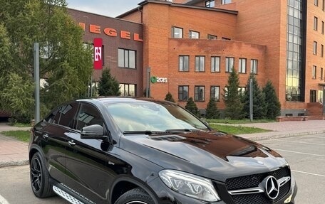 Mercedes-Benz GLE Coupe AMG, 2017 год, 4 400 000 рублей, 7 фотография