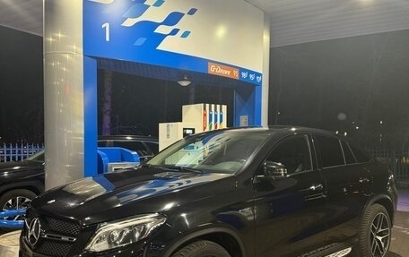 Mercedes-Benz GLE Coupe AMG, 2017 год, 4 400 000 рублей, 17 фотография