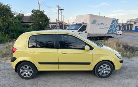 Hyundai Getz I рестайлинг, 2006 год, 470 000 рублей, 3 фотография