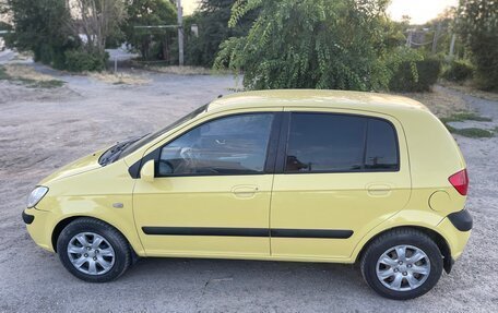 Hyundai Getz I рестайлинг, 2006 год, 470 000 рублей, 7 фотография