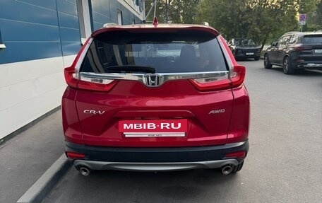 Honda CR-V IV, 2018 год, 2 300 000 рублей, 7 фотография