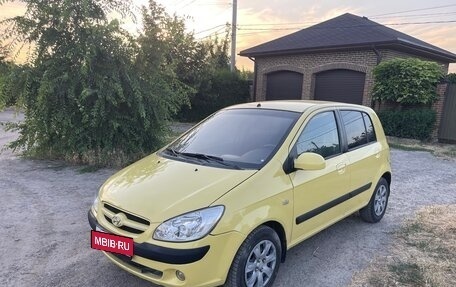 Hyundai Getz I рестайлинг, 2006 год, 470 000 рублей, 8 фотография