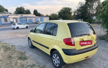 Hyundai Getz I рестайлинг, 2006 год, 470 000 рублей, 6 фотография