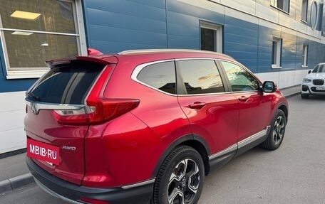 Honda CR-V IV, 2018 год, 2 300 000 рублей, 3 фотография