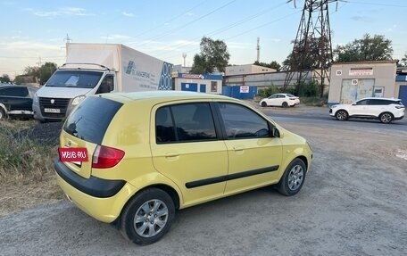 Hyundai Getz I рестайлинг, 2006 год, 470 000 рублей, 4 фотография