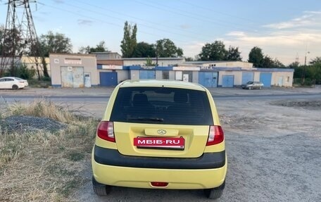 Hyundai Getz I рестайлинг, 2006 год, 470 000 рублей, 5 фотография