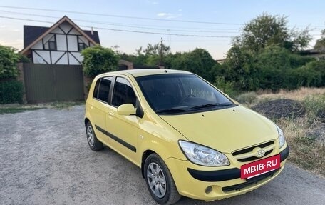 Hyundai Getz I рестайлинг, 2006 год, 470 000 рублей, 2 фотография