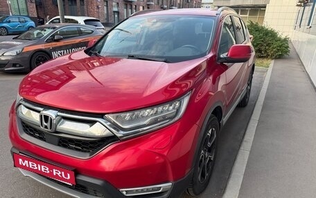 Honda CR-V IV, 2018 год, 2 300 000 рублей, 5 фотография