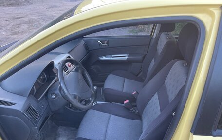 Hyundai Getz I рестайлинг, 2006 год, 470 000 рублей, 10 фотография