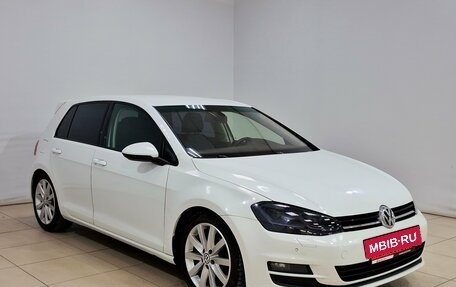 Volkswagen Golf VII, 2013 год, 845 000 рублей, 3 фотография