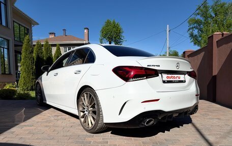 Mercedes-Benz A-Класс AMG, 2020 год, 3 950 000 рублей, 9 фотография