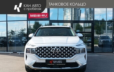Hyundai Santa Fe IV, 2021 год, 3 480 000 рублей, 2 фотография