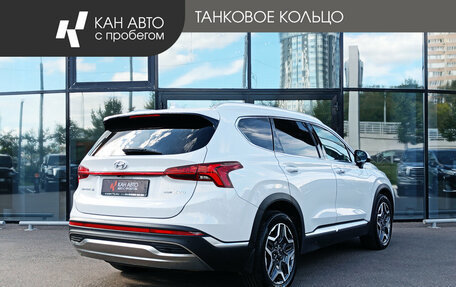 Hyundai Santa Fe IV, 2021 год, 3 480 000 рублей, 3 фотография
