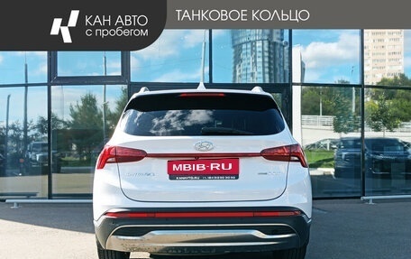 Hyundai Santa Fe IV, 2021 год, 3 480 000 рублей, 4 фотография
