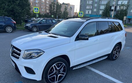 Mercedes-Benz GLS, 2019 год, 4 800 000 рублей, 13 фотография
