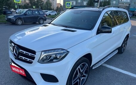 Mercedes-Benz GLS, 2019 год, 4 800 000 рублей, 14 фотография