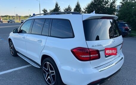 Mercedes-Benz GLS, 2019 год, 4 800 000 рублей, 9 фотография