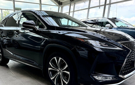 Lexus RX IV рестайлинг, 2019 год, 4 900 000 рублей, 8 фотография