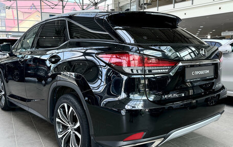Lexus RX IV рестайлинг, 2019 год, 4 900 000 рублей, 4 фотография