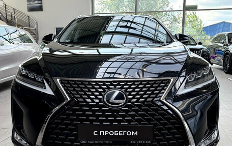 Lexus RX IV рестайлинг, 2019 год, 4 900 000 рублей, 10 фотография