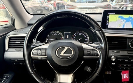 Lexus RX IV рестайлинг, 2019 год, 4 900 000 рублей, 18 фотография
