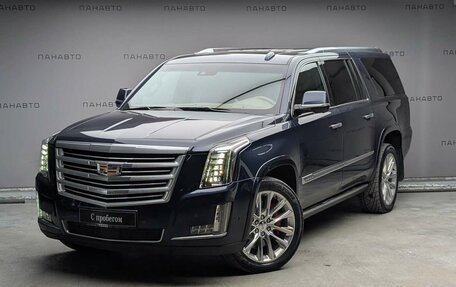 Cadillac Escalade IV, 2018 год, 4 149 000 рублей, 1 фотография
