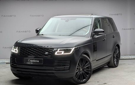 Land Rover Range Rover IV рестайлинг, 2020 год, 7 325 000 рублей, 1 фотография