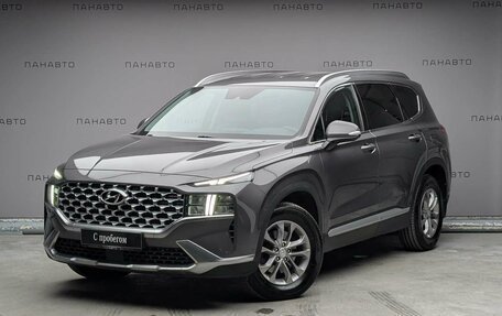Hyundai Santa Fe IV, 2021 год, 3 445 000 рублей, 1 фотография