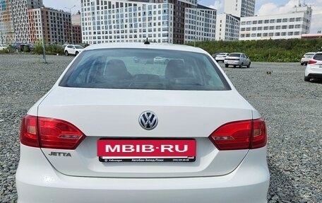 Volkswagen Jetta VI, 2012 год, 905 000 рублей, 13 фотография