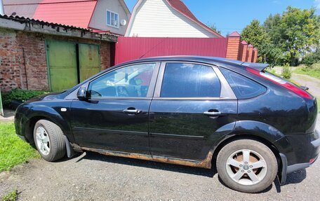 Ford Focus II рестайлинг, 2007 год, 450 000 рублей, 3 фотография