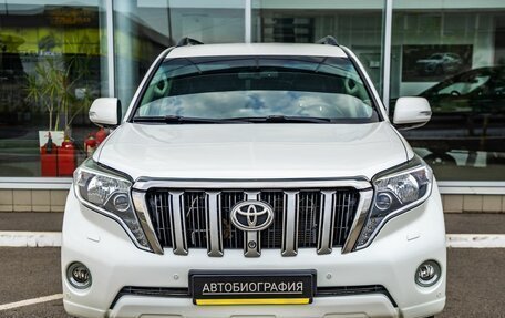 Toyota Land Cruiser Prado 150 рестайлинг 2, 2015 год, 2 988 000 рублей, 2 фотография