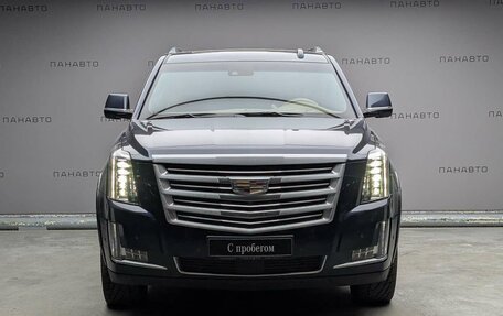 Cadillac Escalade IV, 2018 год, 4 149 000 рублей, 2 фотография