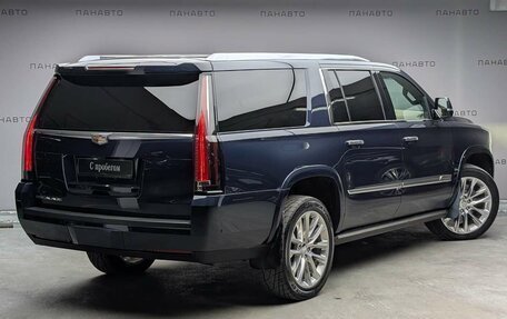 Cadillac Escalade IV, 2018 год, 4 149 000 рублей, 3 фотография