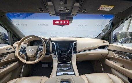 Cadillac Escalade IV, 2018 год, 4 149 000 рублей, 5 фотография