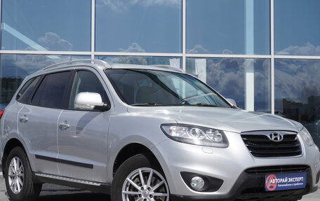 Hyundai Santa Fe III рестайлинг, 2011 год, 1 180 000 рублей, 3 фотография