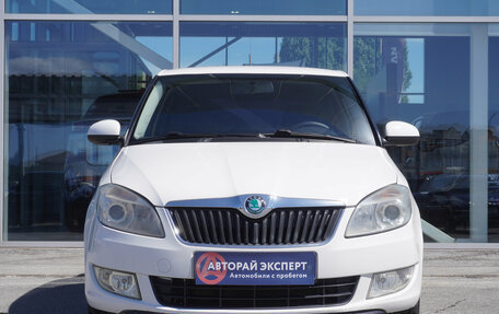 Skoda Fabia II, 2012 год, 475 000 рублей, 2 фотография