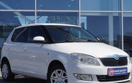 Skoda Fabia II, 2012 год, 475 000 рублей, 3 фотография