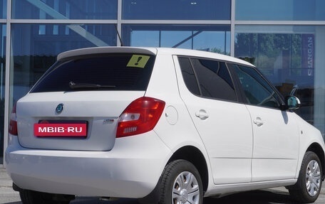 Skoda Fabia II, 2012 год, 475 000 рублей, 5 фотография