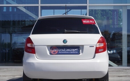 Skoda Fabia II, 2012 год, 475 000 рублей, 6 фотография