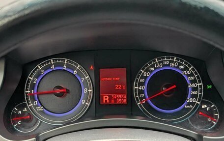 Infiniti EX, 2010 год, 947 000 рублей, 14 фотография