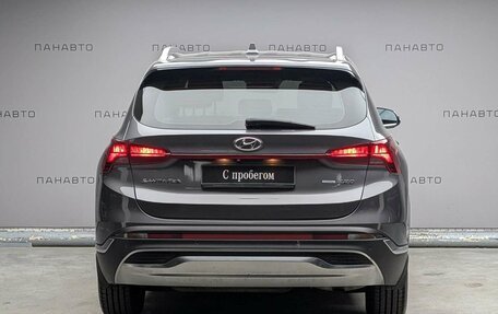 Hyundai Santa Fe IV, 2021 год, 3 445 000 рублей, 4 фотография