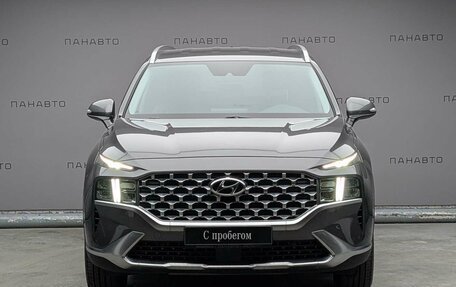 Hyundai Santa Fe IV, 2021 год, 3 445 000 рублей, 2 фотография